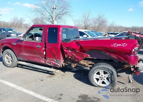 2006 Ford Ranger Fx4 Level Ii/Fx4 Off-Road/Sport/Xlt из США, поврежденный, VIN 1FTZR45E36PA64221